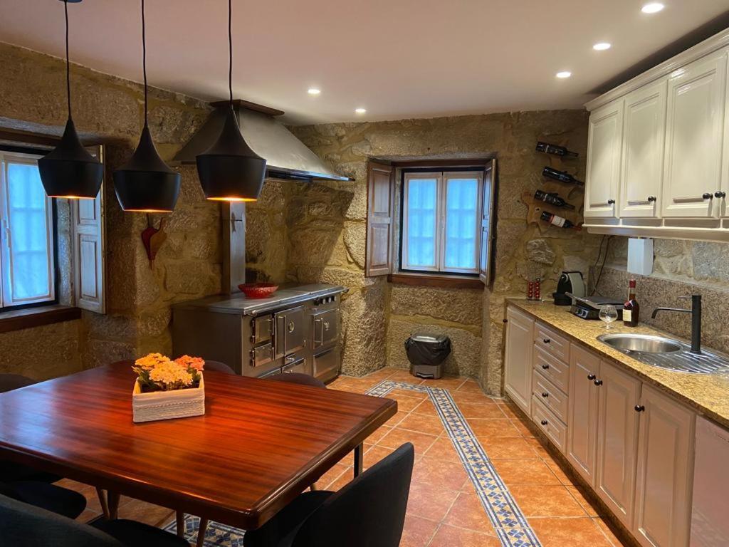 Casa Posto Da Guarda Fiscal Villa Melgaço Eksteriør bilde