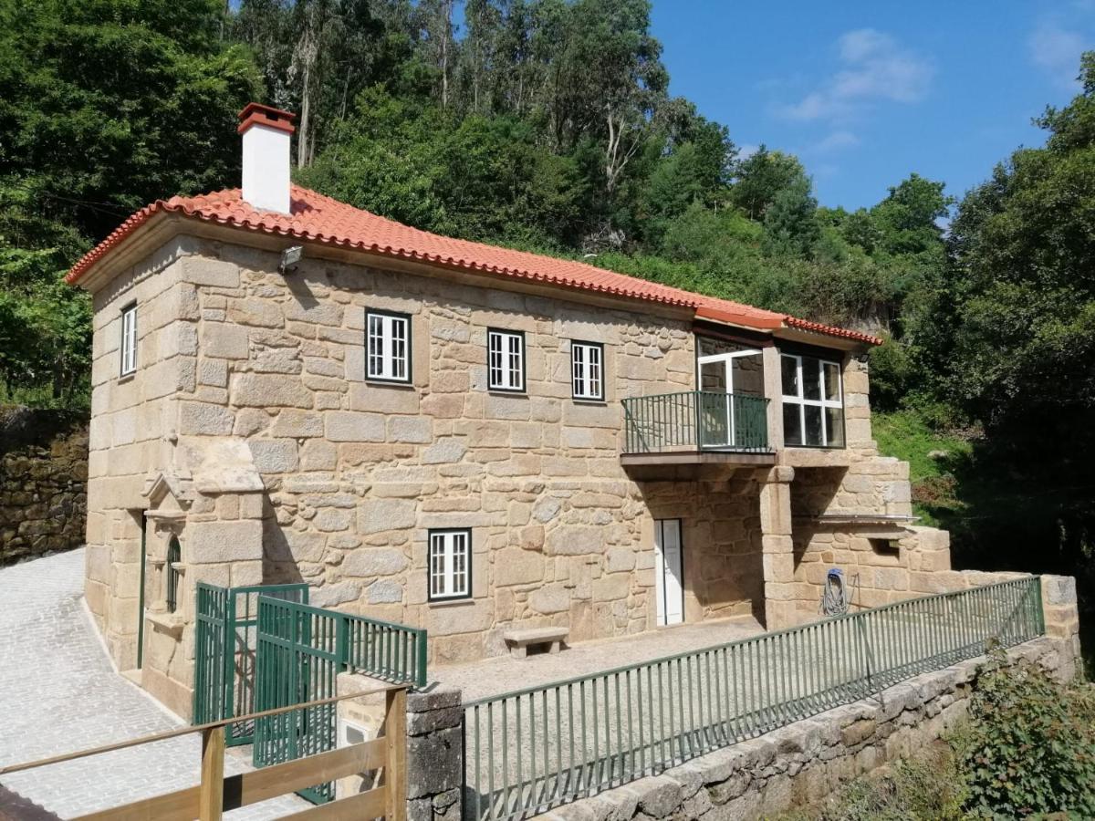 Casa Posto Da Guarda Fiscal Villa Melgaço Eksteriør bilde